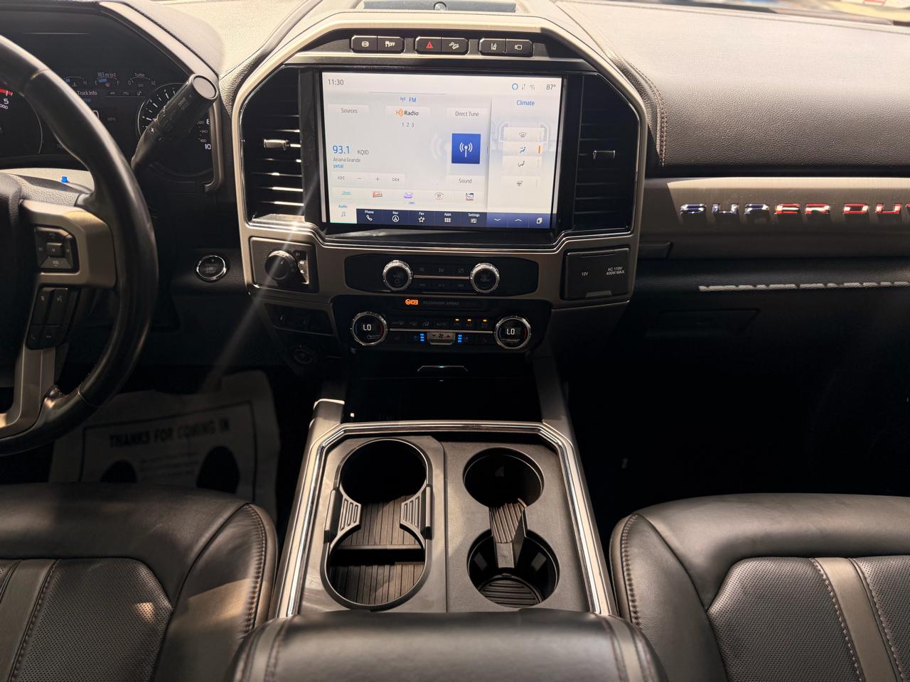 Ford F-450 SD Platinum Crew Cab DRW 4WD 2022