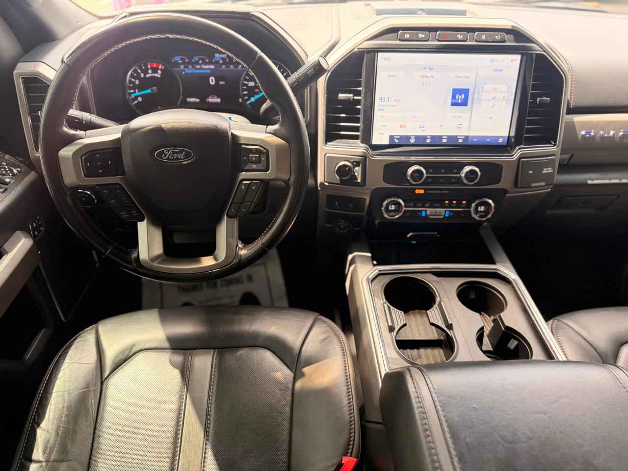 Ford F-450 SD Platinum Crew Cab DRW 4WD 2022