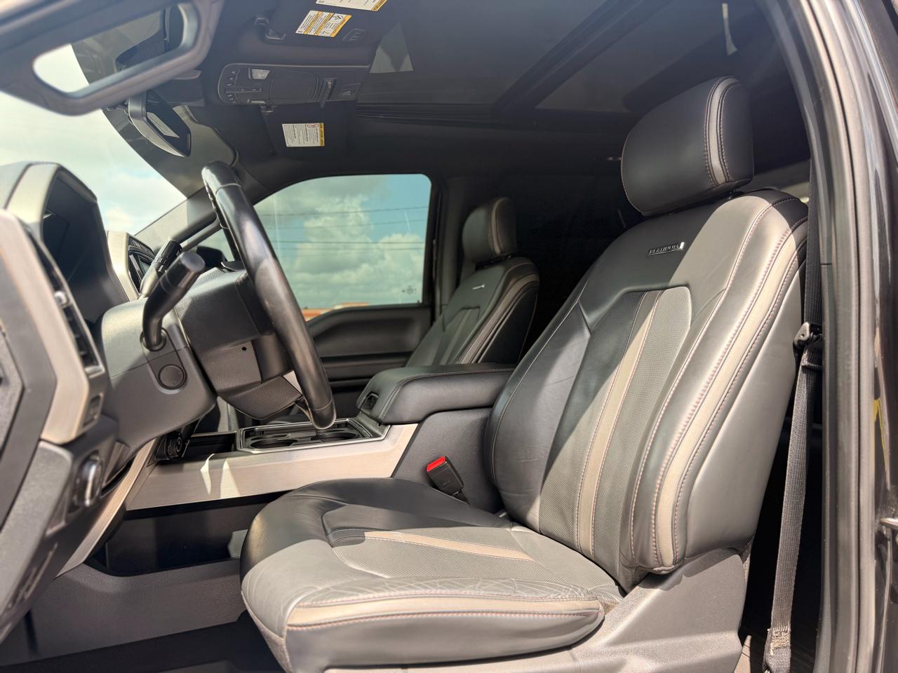 Ford F-450 SD Platinum Crew Cab DRW 4WD 2022