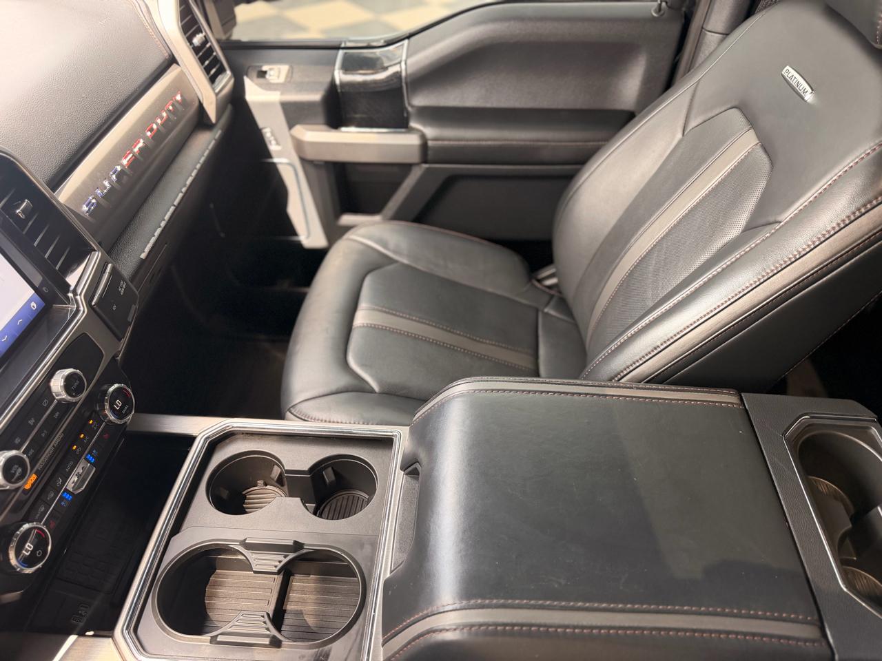 Ford F-450 SD Platinum Crew Cab DRW 4WD 2022