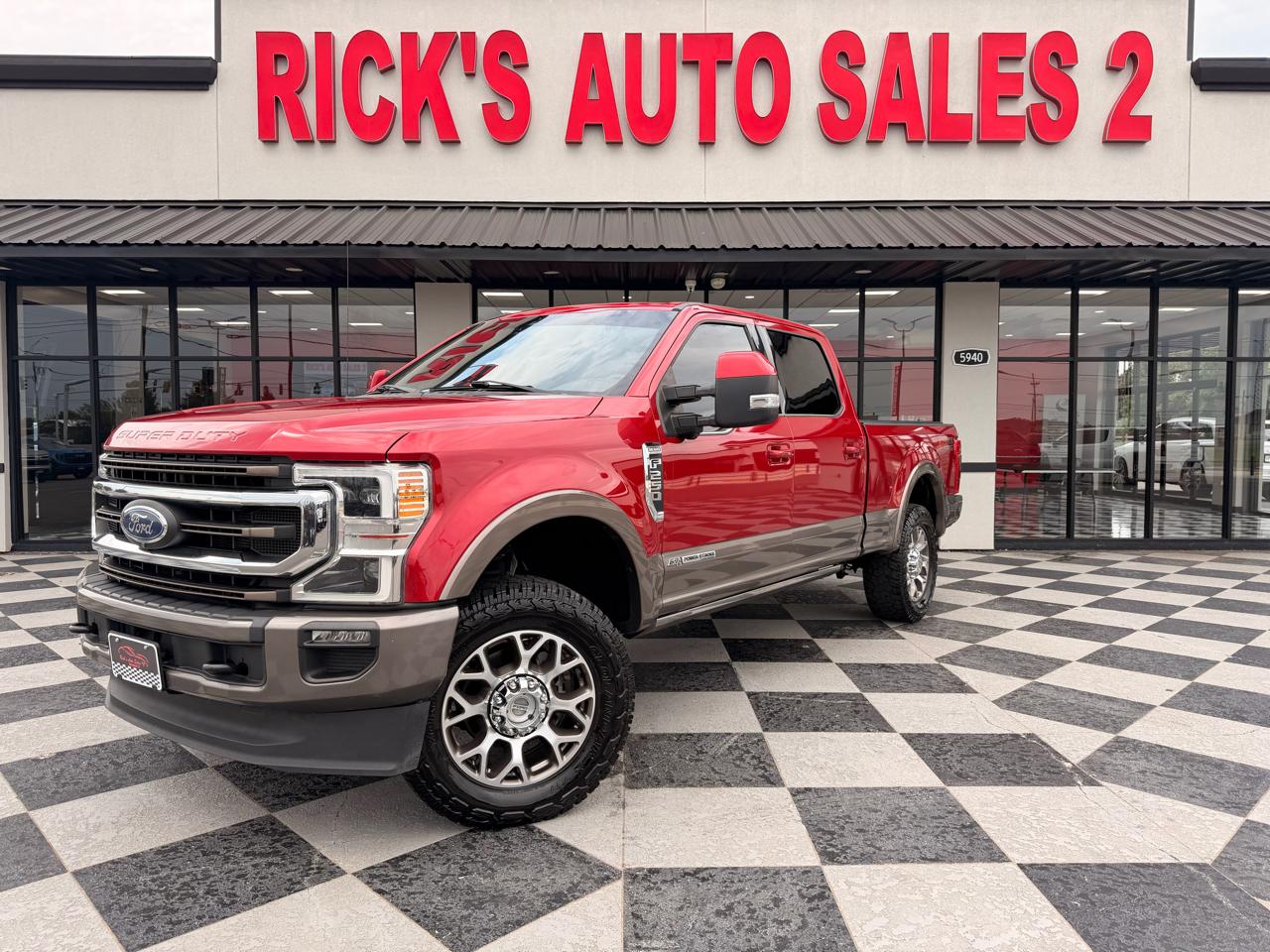Ford F-250 SD King Ranch Crew Cab 4WD 2020
