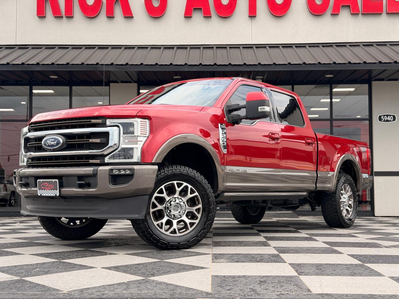 Ford F-250 SD King Ranch Crew Cab 4WD 2020