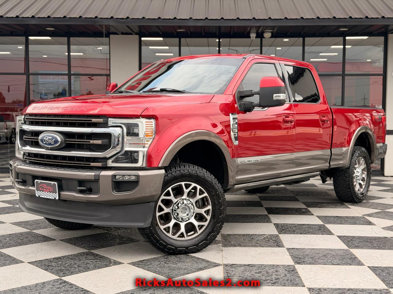 2020 Ford F-250 SD King Ranch Crew Cab 4WD