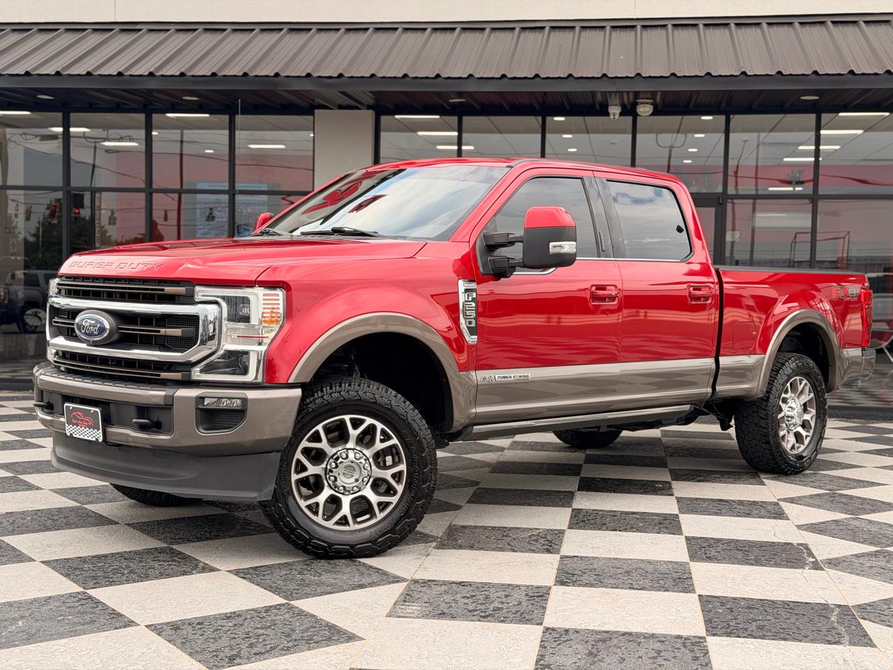 Ford F-250 SD King Ranch Crew Cab 4WD 2020