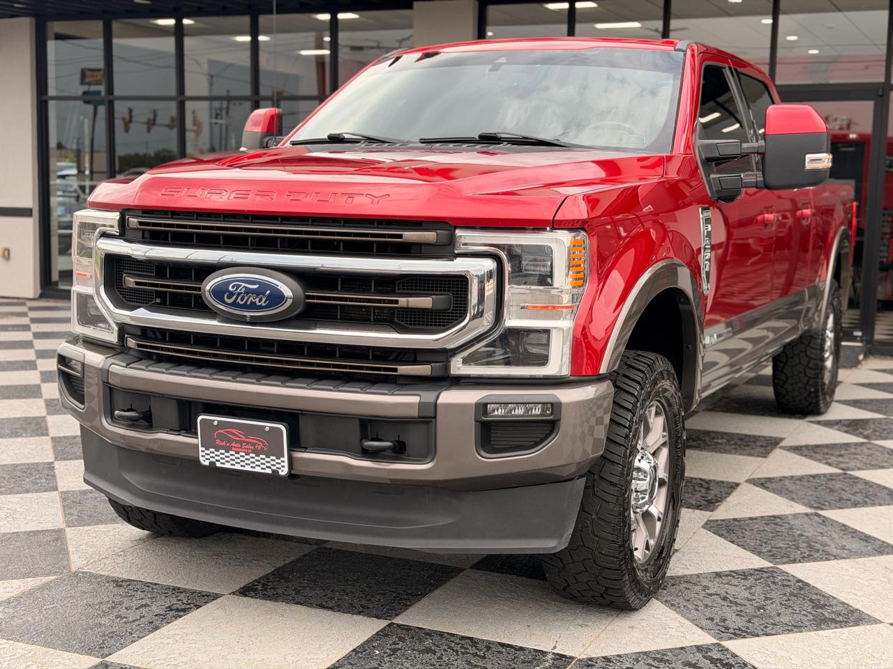 Ford F-250 SD King Ranch Crew Cab 4WD 2020