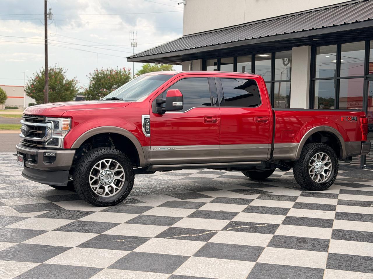 Ford F-250 SD King Ranch Crew Cab 4WD 2020