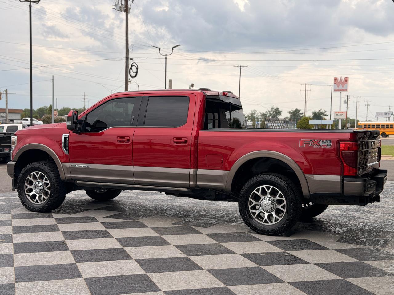 Ford F-250 SD King Ranch Crew Cab 4WD 2020