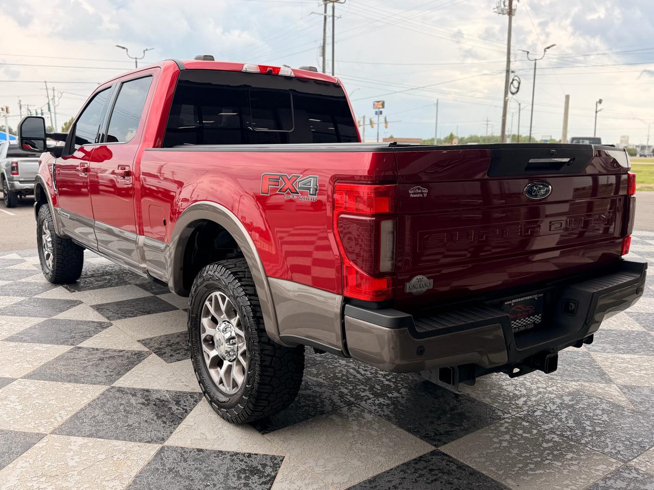Ford F-250 SD King Ranch Crew Cab 4WD 2020