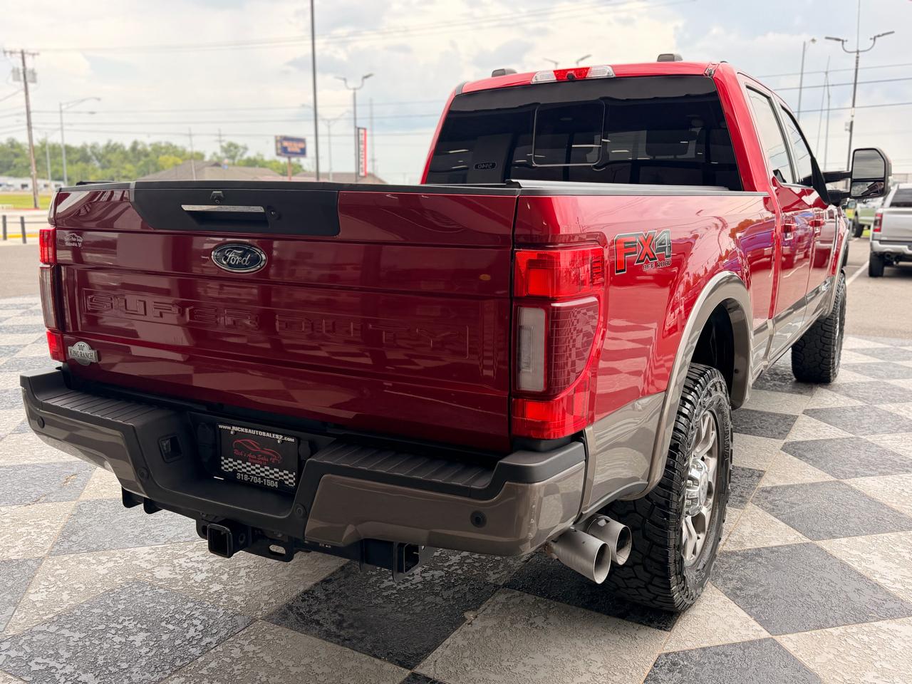 Ford F-250 SD King Ranch Crew Cab 4WD 2020