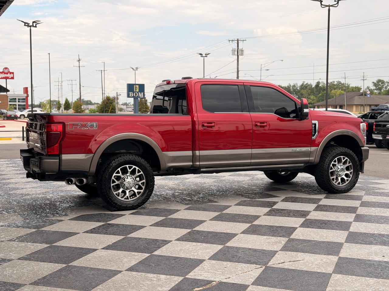 Ford F-250 SD King Ranch Crew Cab 4WD 2020