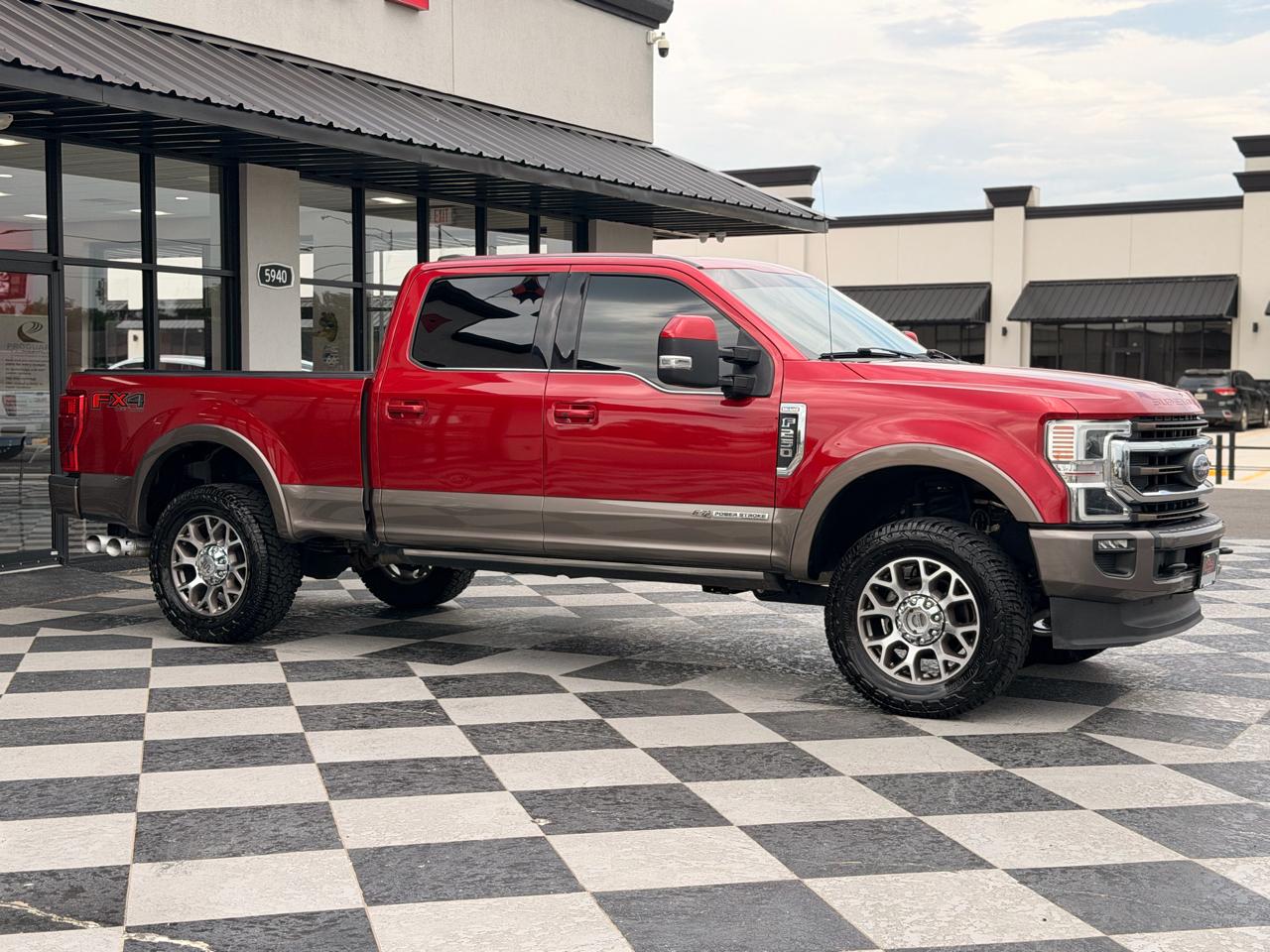 Ford F-250 SD King Ranch Crew Cab 4WD 2020