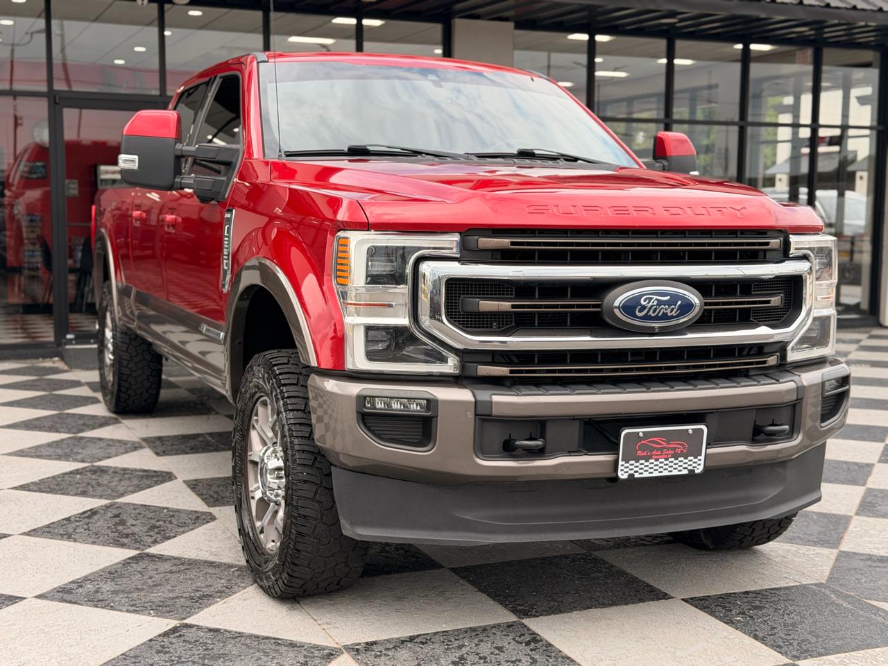 Ford F-250 SD King Ranch Crew Cab 4WD 2020