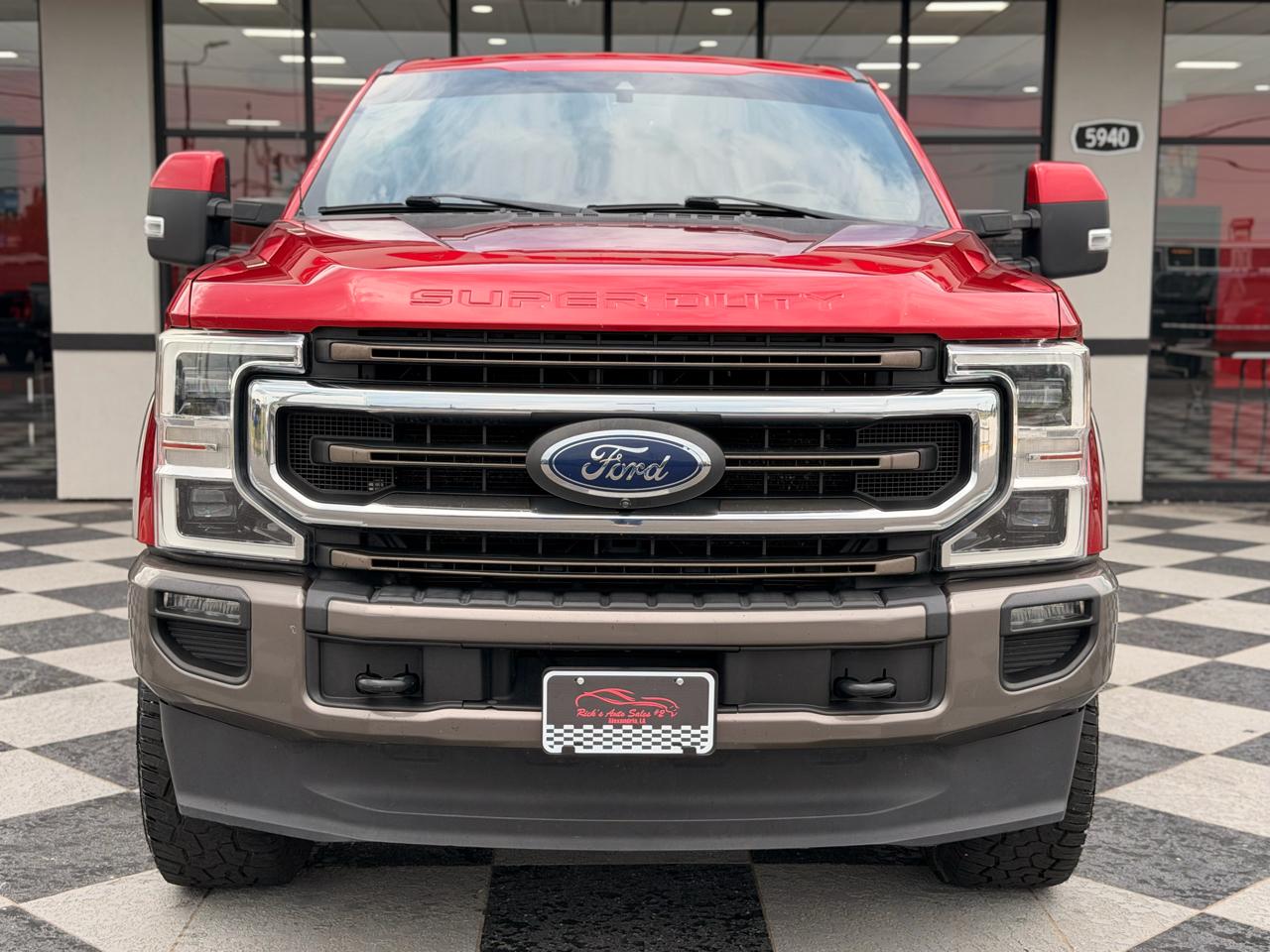 Ford F-250 SD King Ranch Crew Cab 4WD 2020