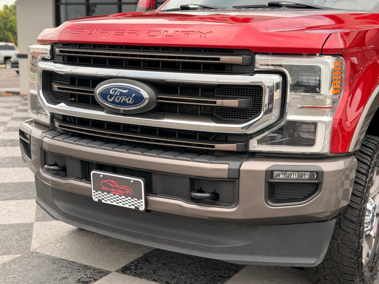 Ford F-250 SD King Ranch Crew Cab 4WD 2020