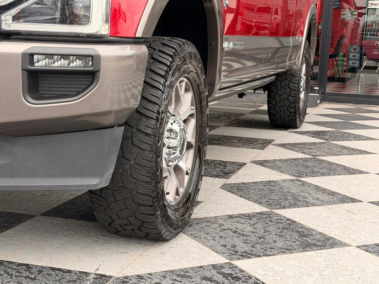Ford F-250 SD King Ranch Crew Cab 4WD 2020