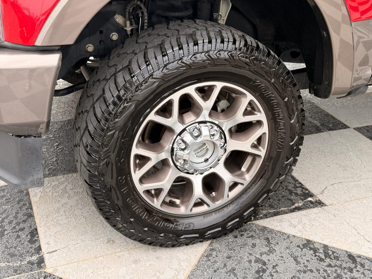 Ford F-250 SD King Ranch Crew Cab 4WD 2020