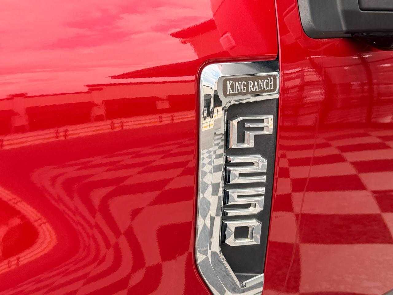 Ford F-250 SD King Ranch Crew Cab 4WD 2020