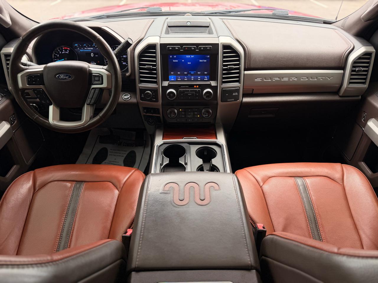 Ford F-250 SD King Ranch Crew Cab 4WD 2020