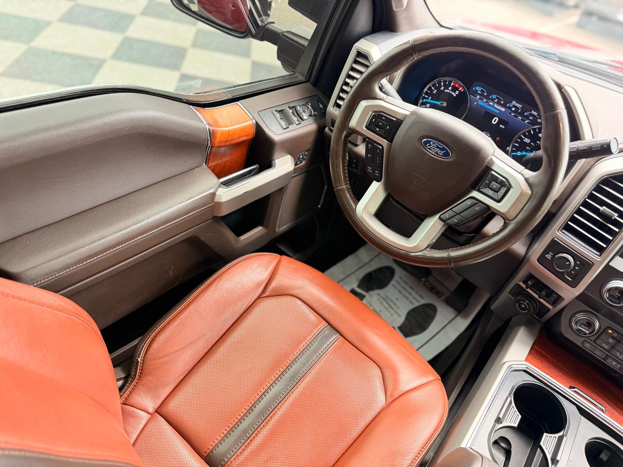 Ford F-250 SD King Ranch Crew Cab 4WD 2020