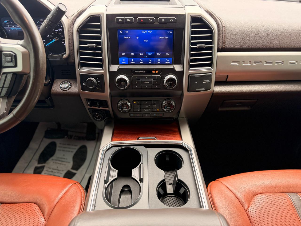 Ford F-250 SD King Ranch Crew Cab 4WD 2020