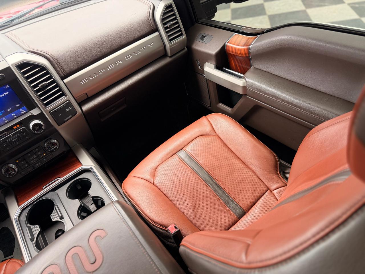 Ford F-250 SD King Ranch Crew Cab 4WD 2020