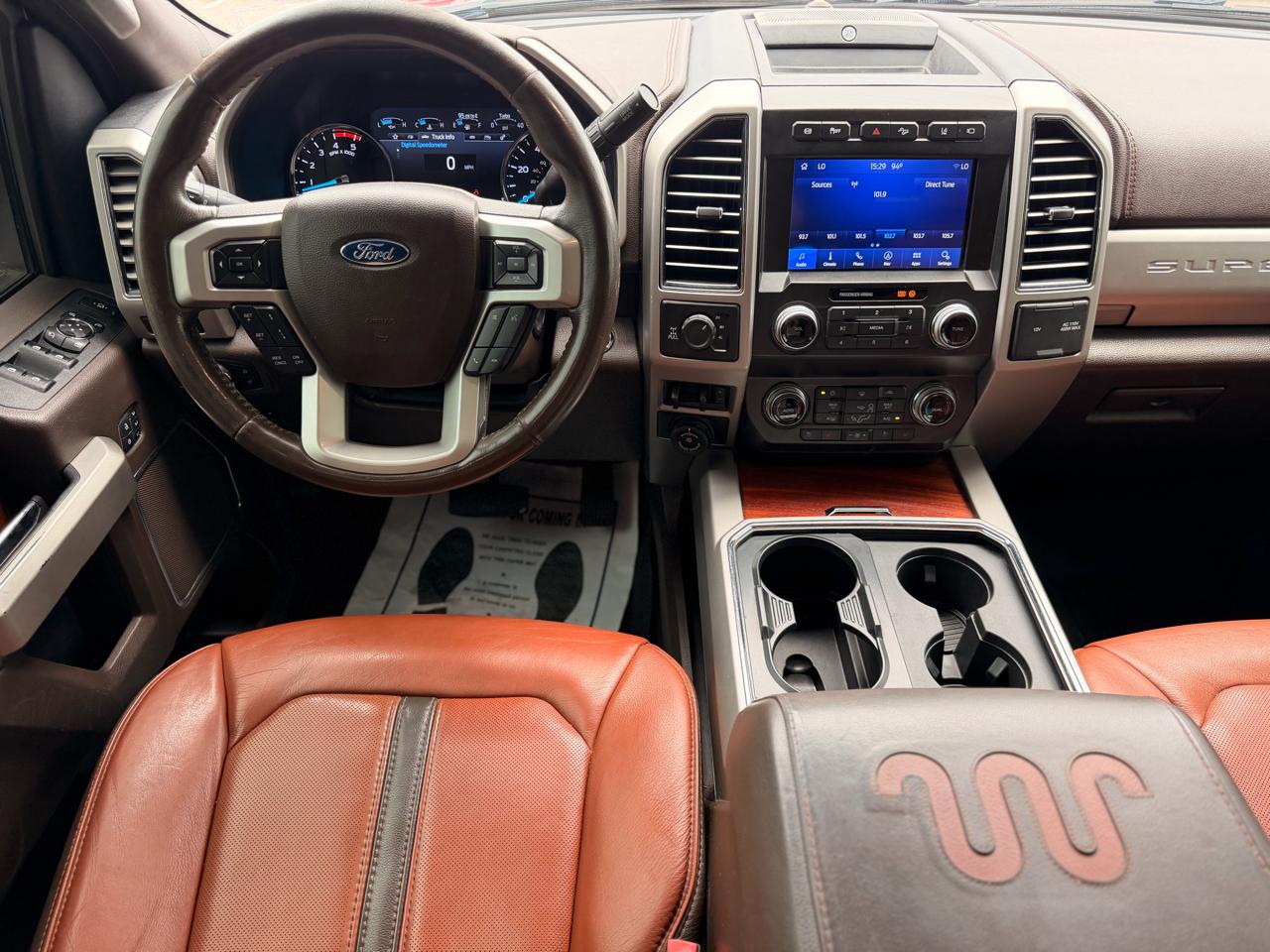 Ford F-250 SD King Ranch Crew Cab 4WD 2020