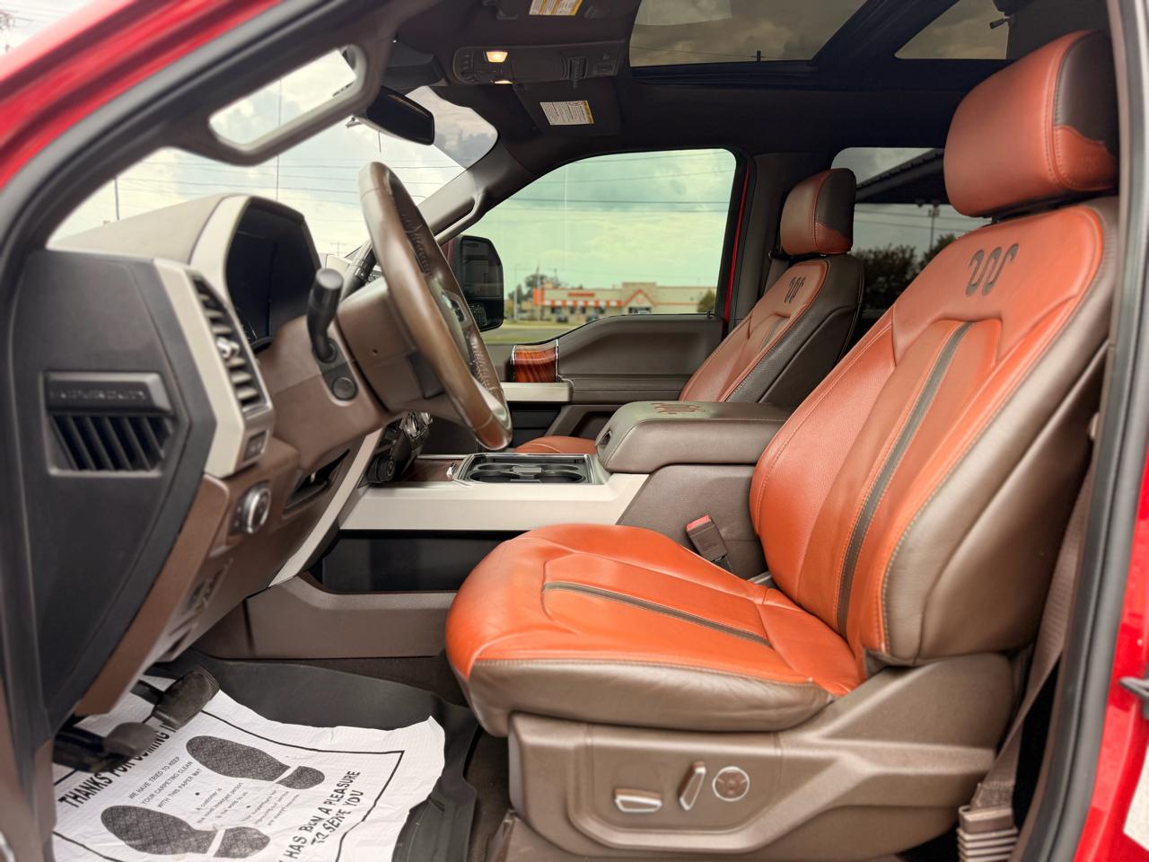Ford F-250 SD King Ranch Crew Cab 4WD 2020