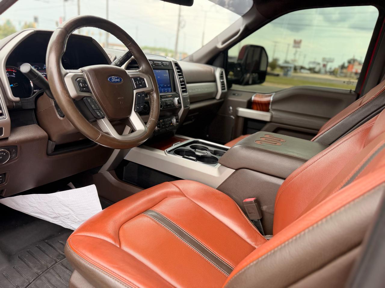 Ford F-250 SD King Ranch Crew Cab 4WD 2020