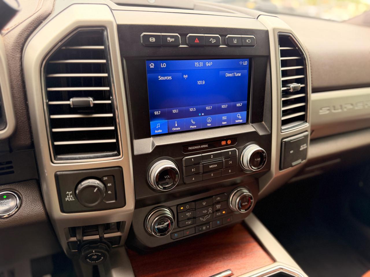Ford F-250 SD King Ranch Crew Cab 4WD 2020
