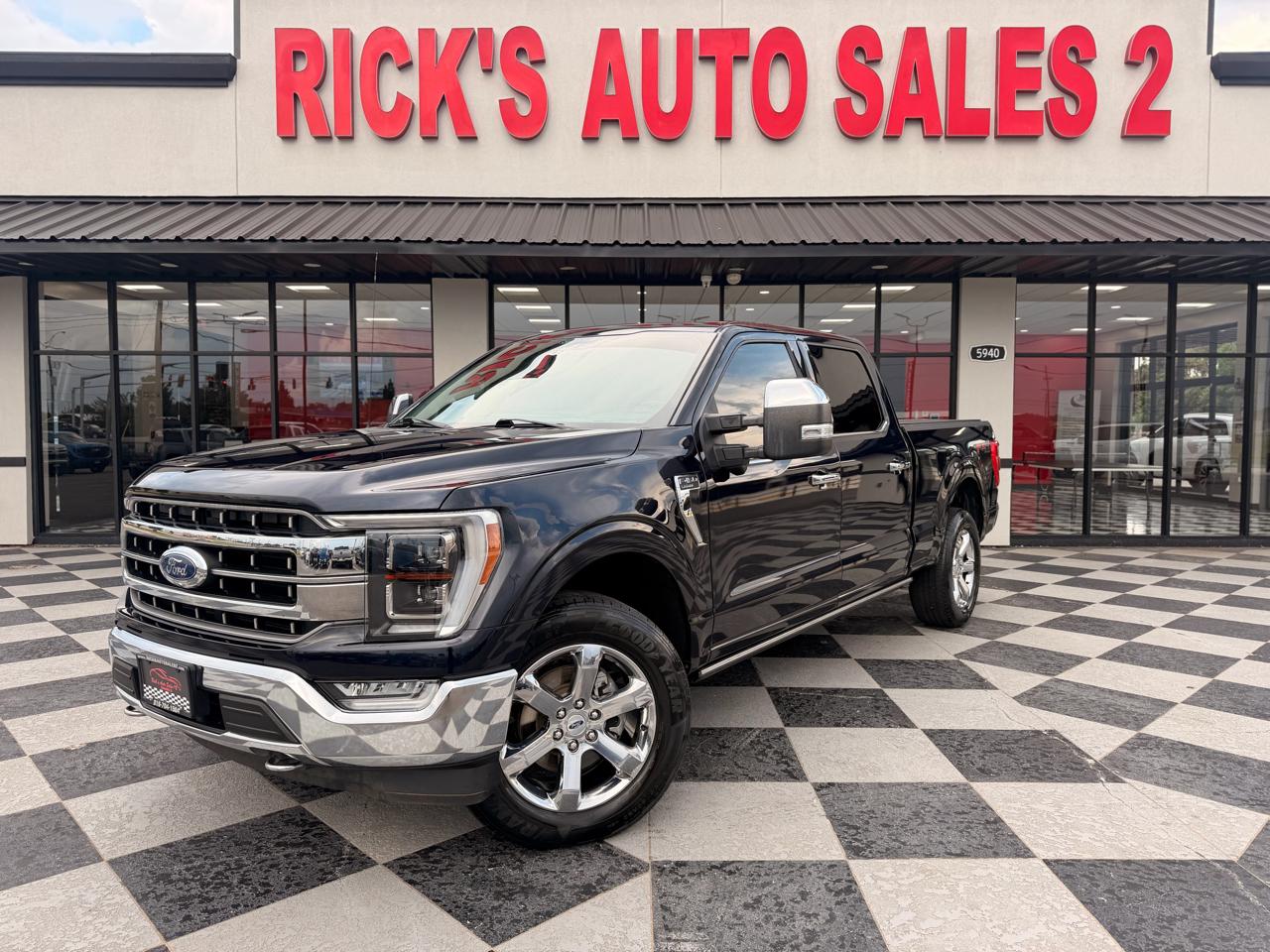 Ford F-150 4WD SuperCrew 157" Lariat 2021