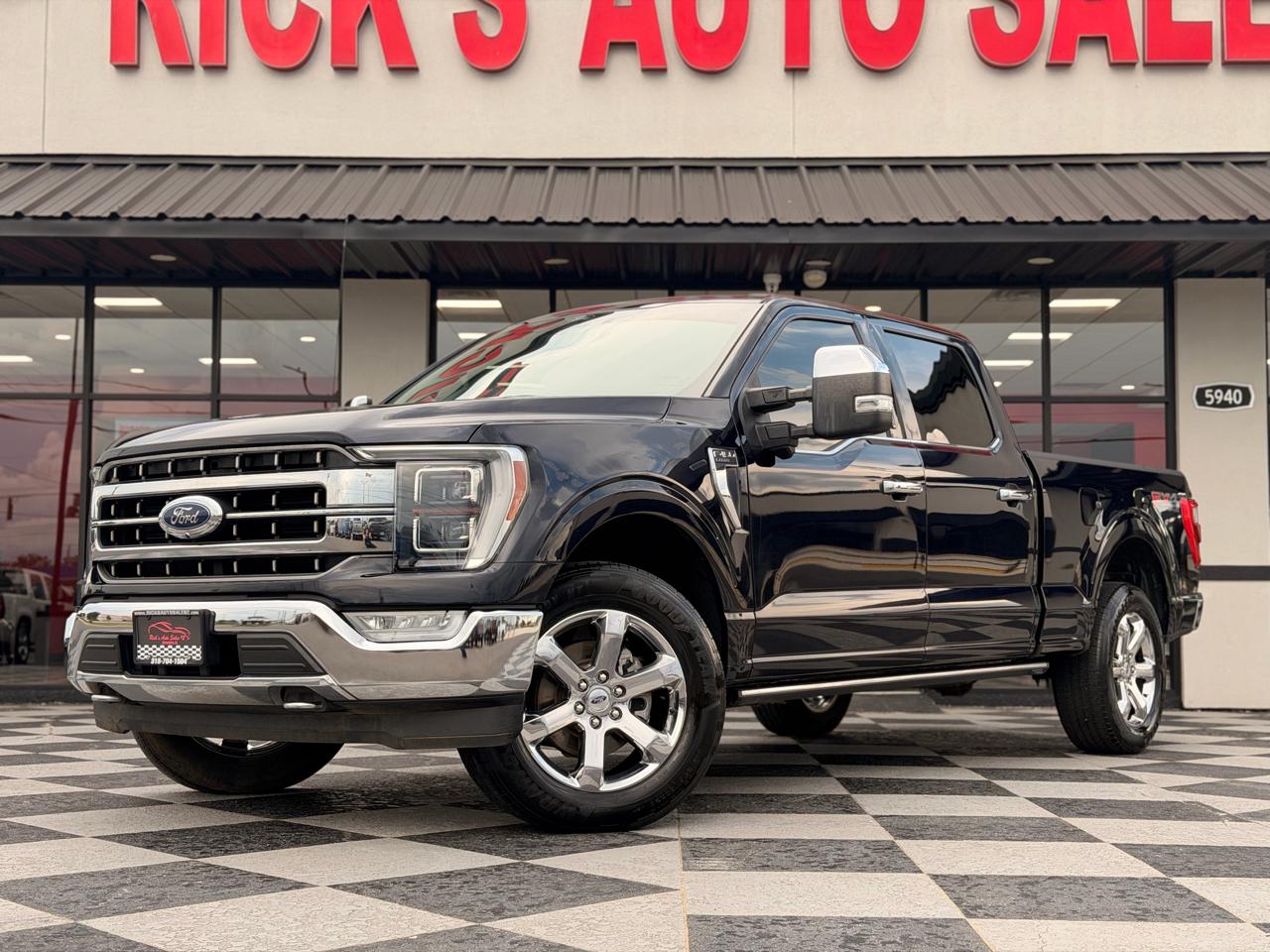Ford F-150 4WD SuperCrew 157" Lariat 2021