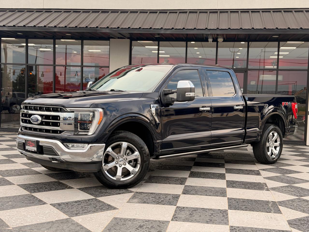 Ford F-150 4WD SuperCrew 157" Lariat 2021