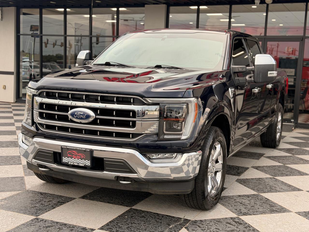 Ford F-150 4WD SuperCrew 157" Lariat 2021