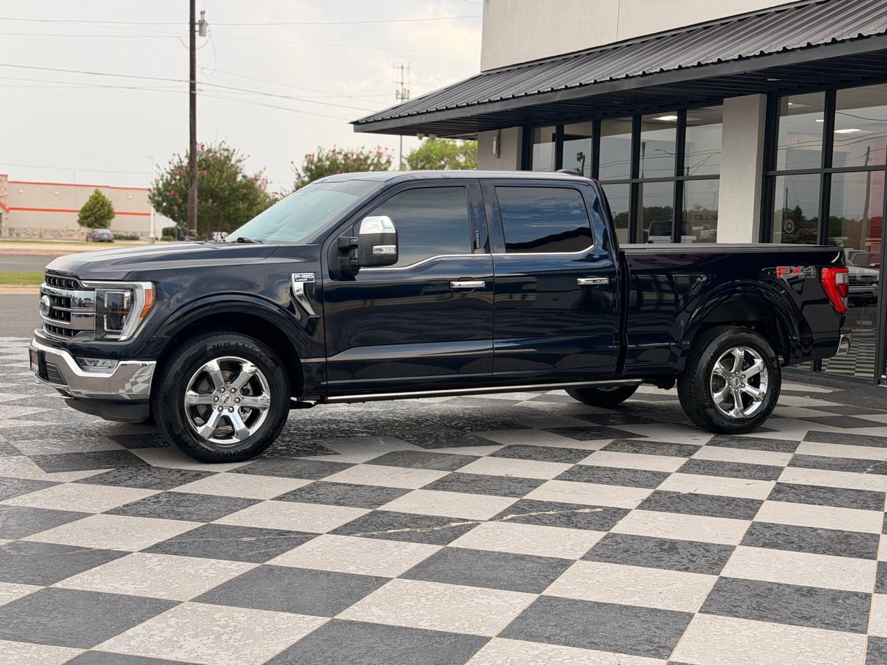 Ford F-150 4WD SuperCrew 157" Lariat 2021