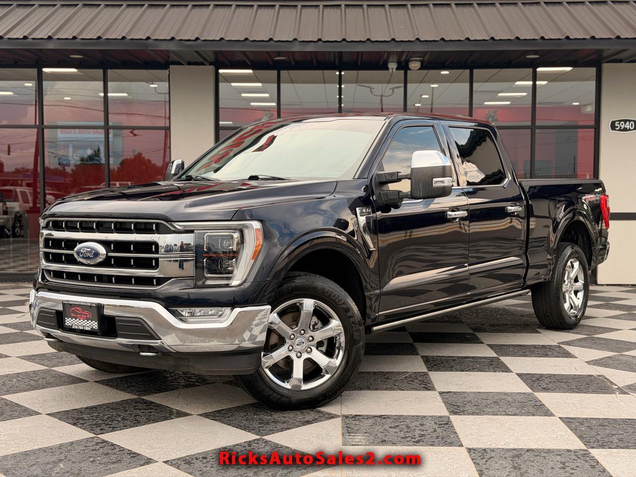 2021 Ford F-150 4WD SuperCrew 157" Lariat