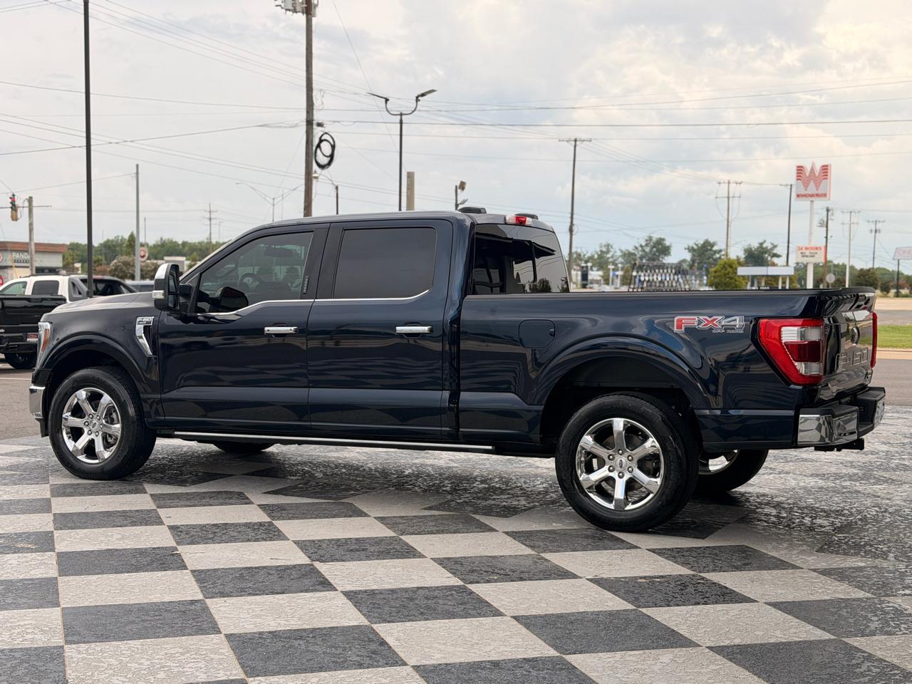 Ford F-150 4WD SuperCrew 157" Lariat 2021