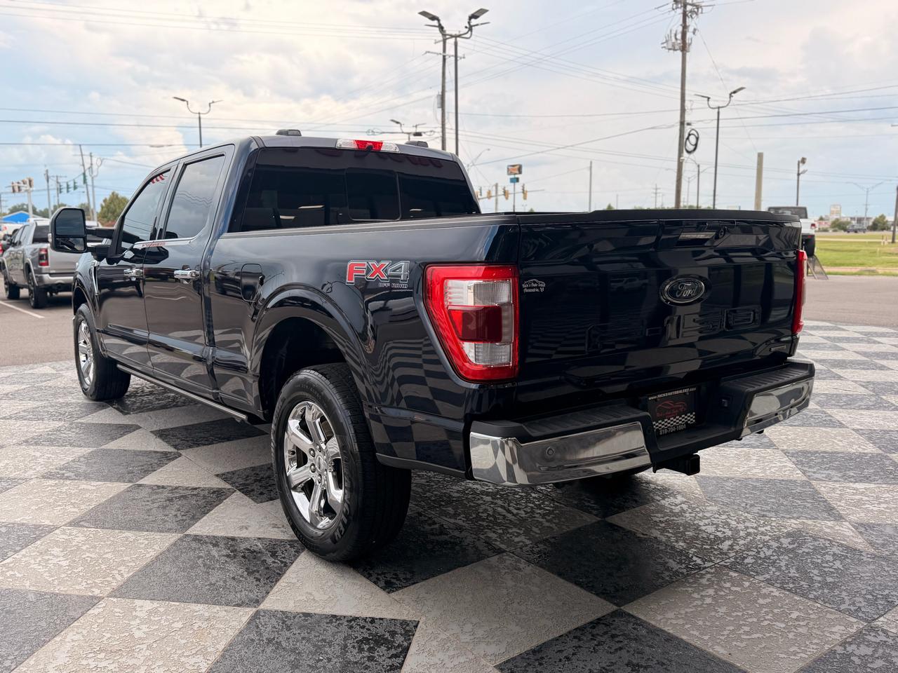 Ford F-150 4WD SuperCrew 157" Lariat 2021
