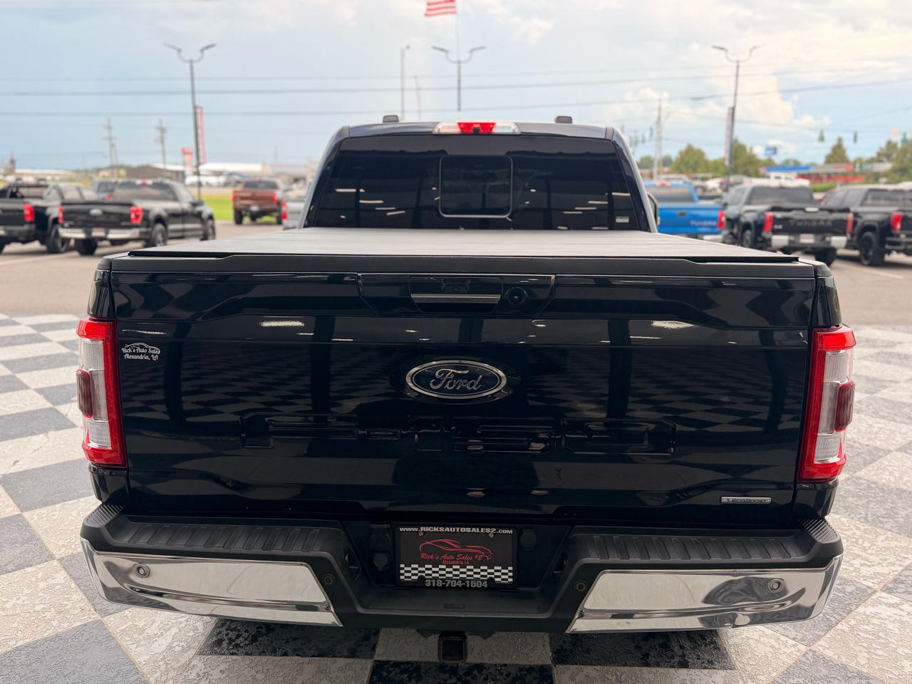 Ford F-150 4WD SuperCrew 157" Lariat 2021