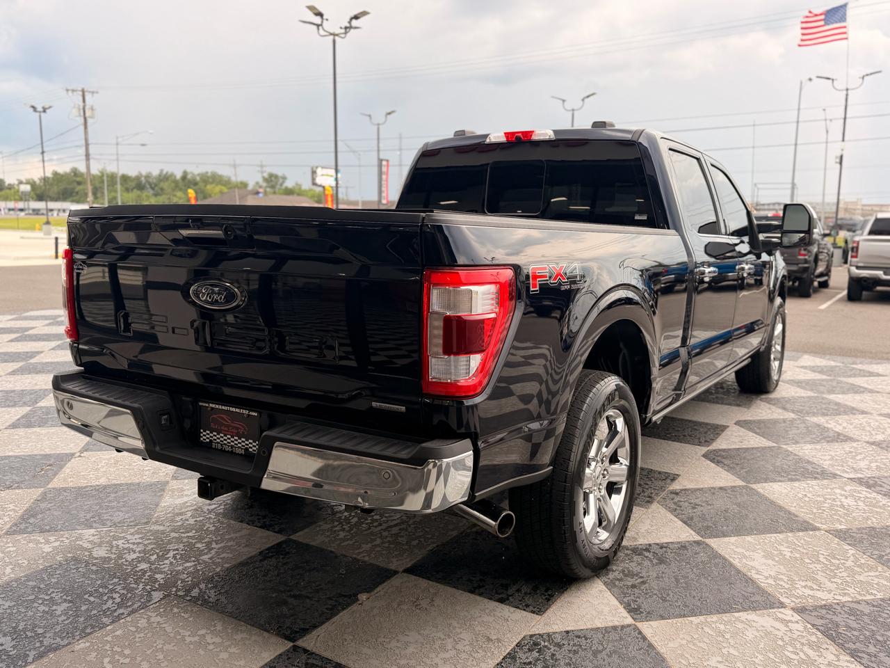 Ford F-150 4WD SuperCrew 157" Lariat 2021