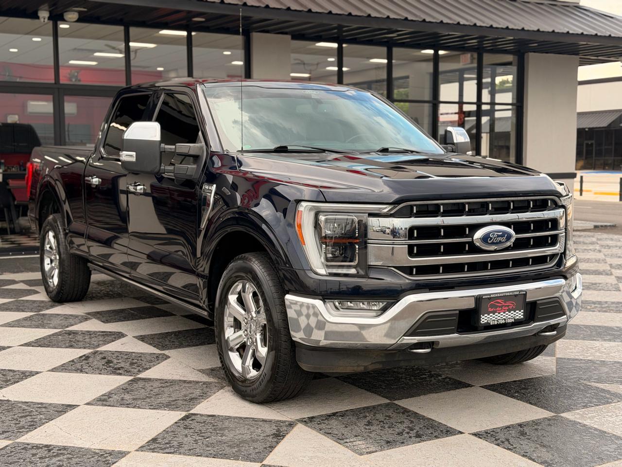Ford F-150 4WD SuperCrew 157" Lariat 2021