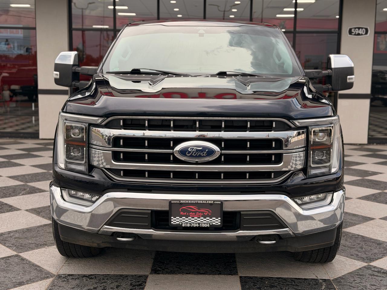 Ford F-150 4WD SuperCrew 157" Lariat 2021