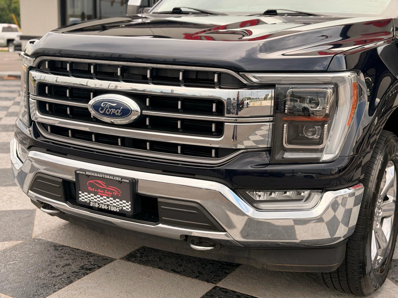 Ford F-150 4WD SuperCrew 157" Lariat 2021