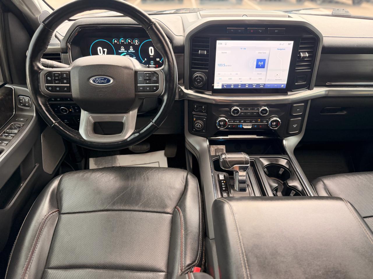 Ford F-150 4WD SuperCrew 157" Lariat 2021