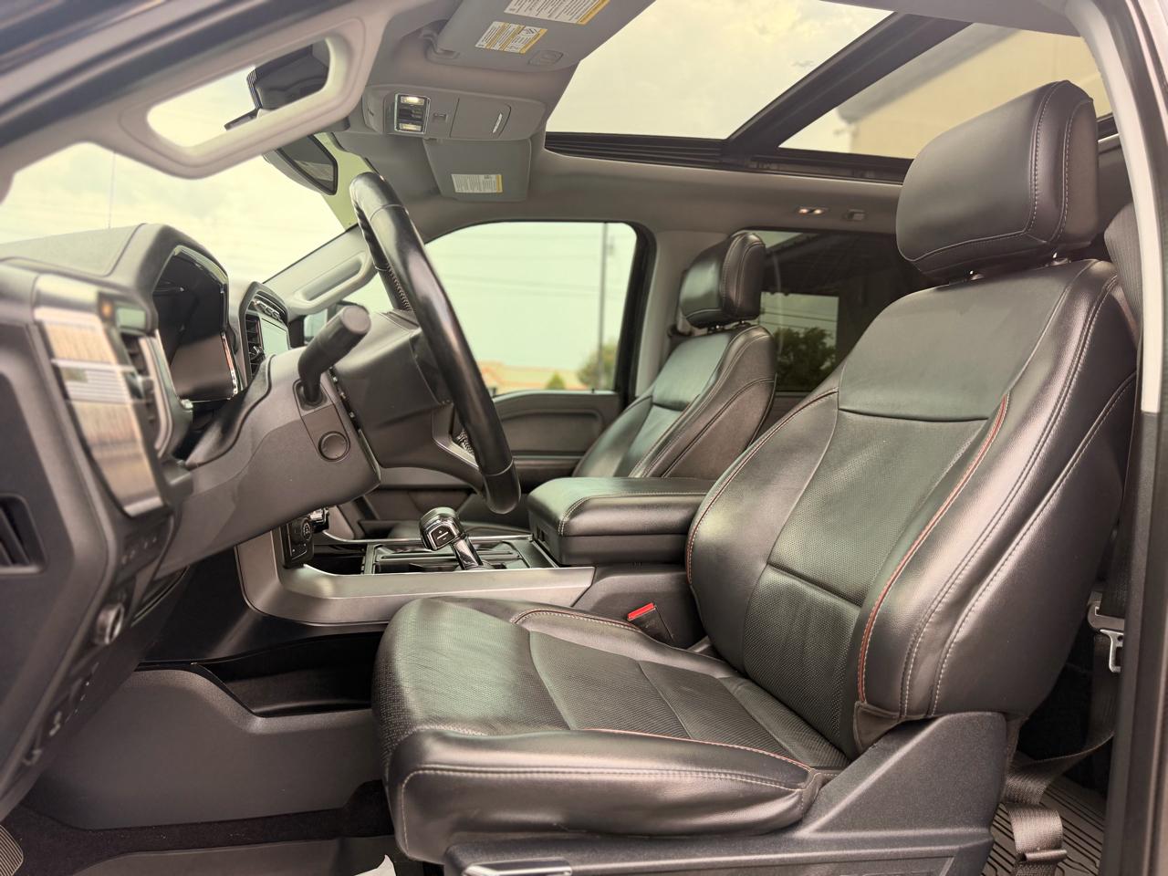 Ford F-150 4WD SuperCrew 157" Lariat 2021