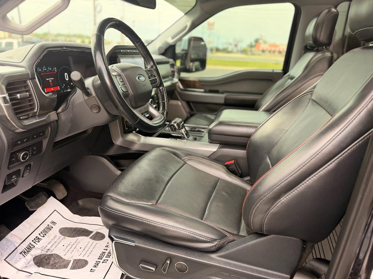 Ford F-150 4WD SuperCrew 157" Lariat 2021