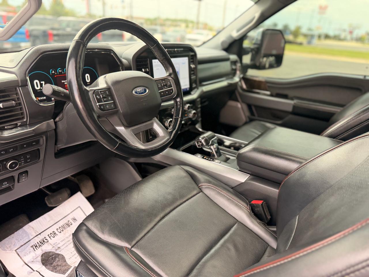 Ford F-150 4WD SuperCrew 157" Lariat 2021