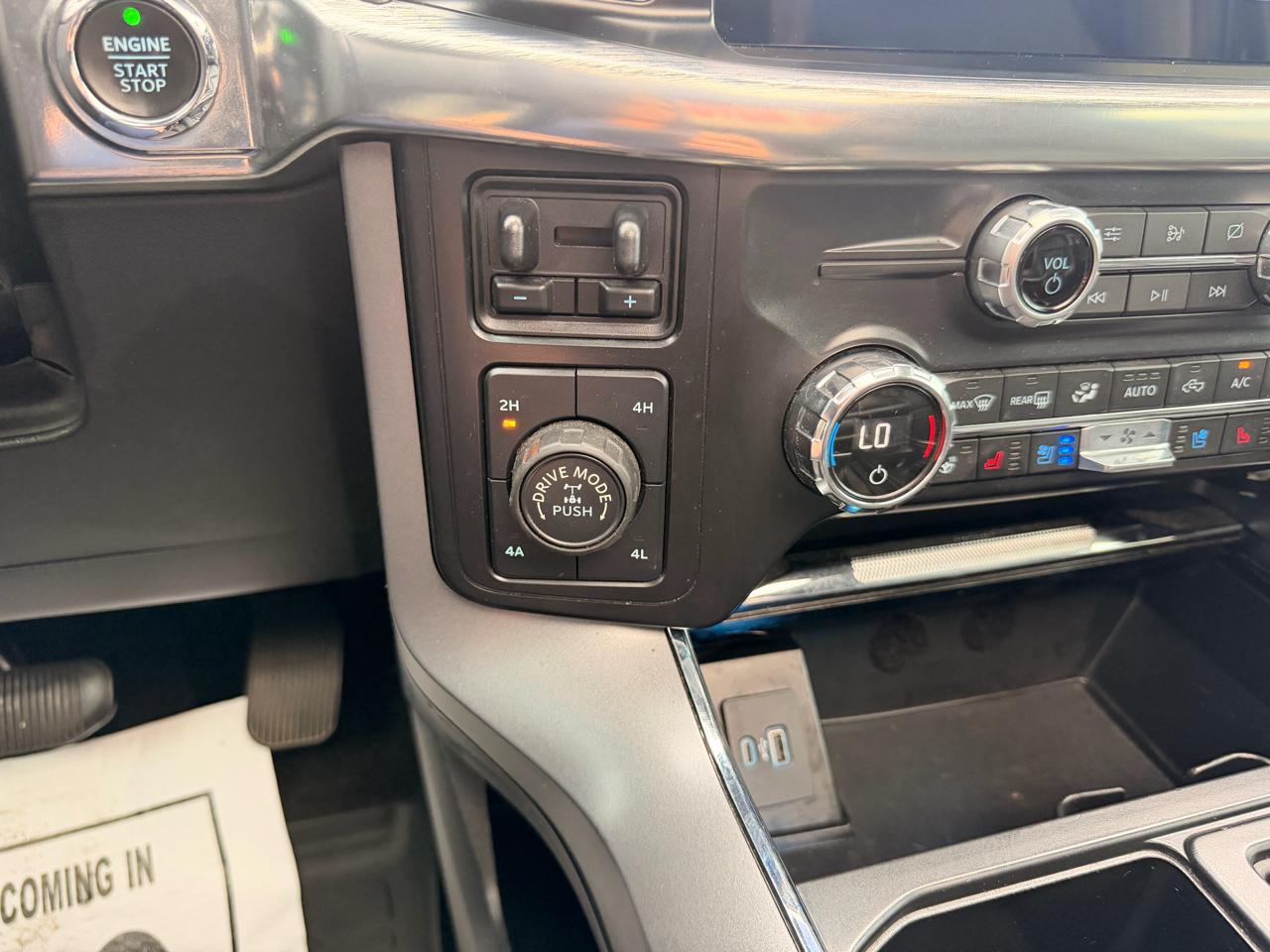 Ford F-150 4WD SuperCrew 157" Lariat 2021