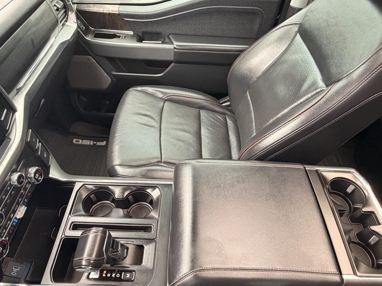 Ford F-150 4WD SuperCrew 157" Lariat 2021