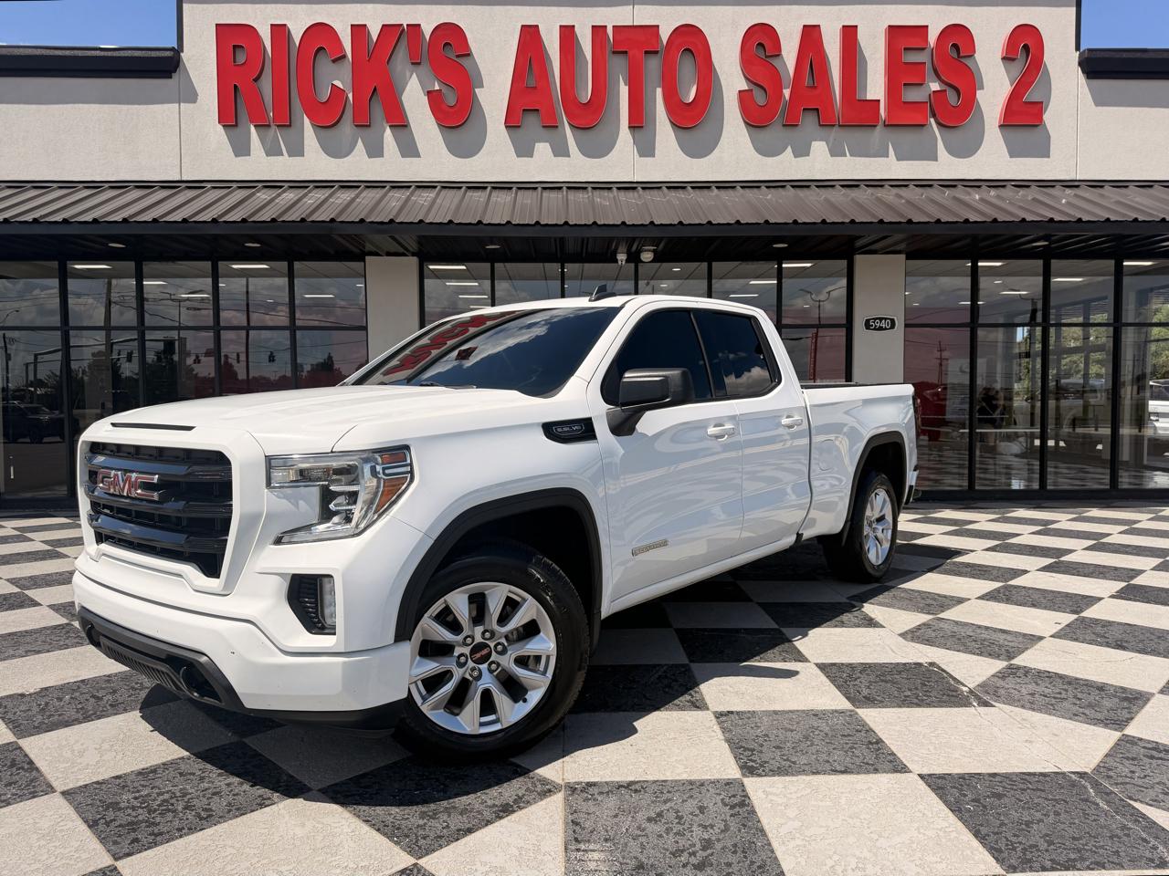 GMC Sierra 1500 Elevation Double Cab 2WD 2019