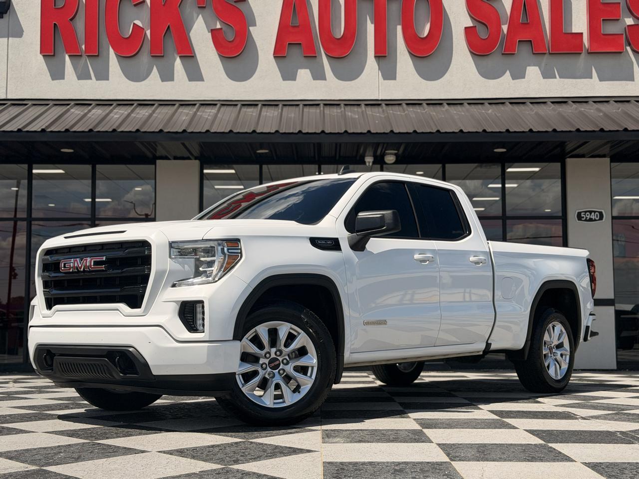 GMC Sierra 1500 Elevation Double Cab 2WD 2019